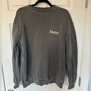 Burn Boot Camp Gray Sweatshirt